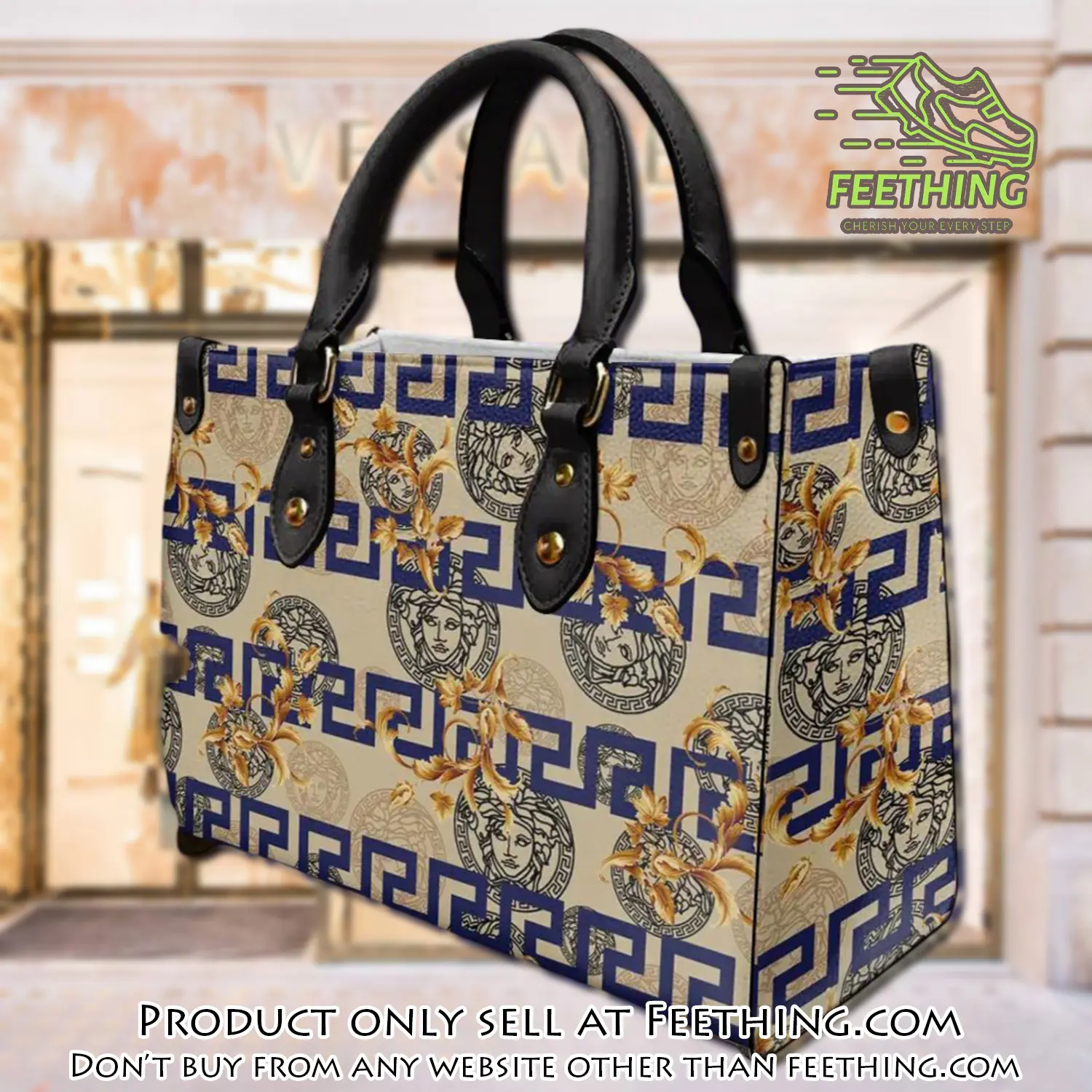 Versace women luxury leather handbag 3d lhb1025 ft5334434